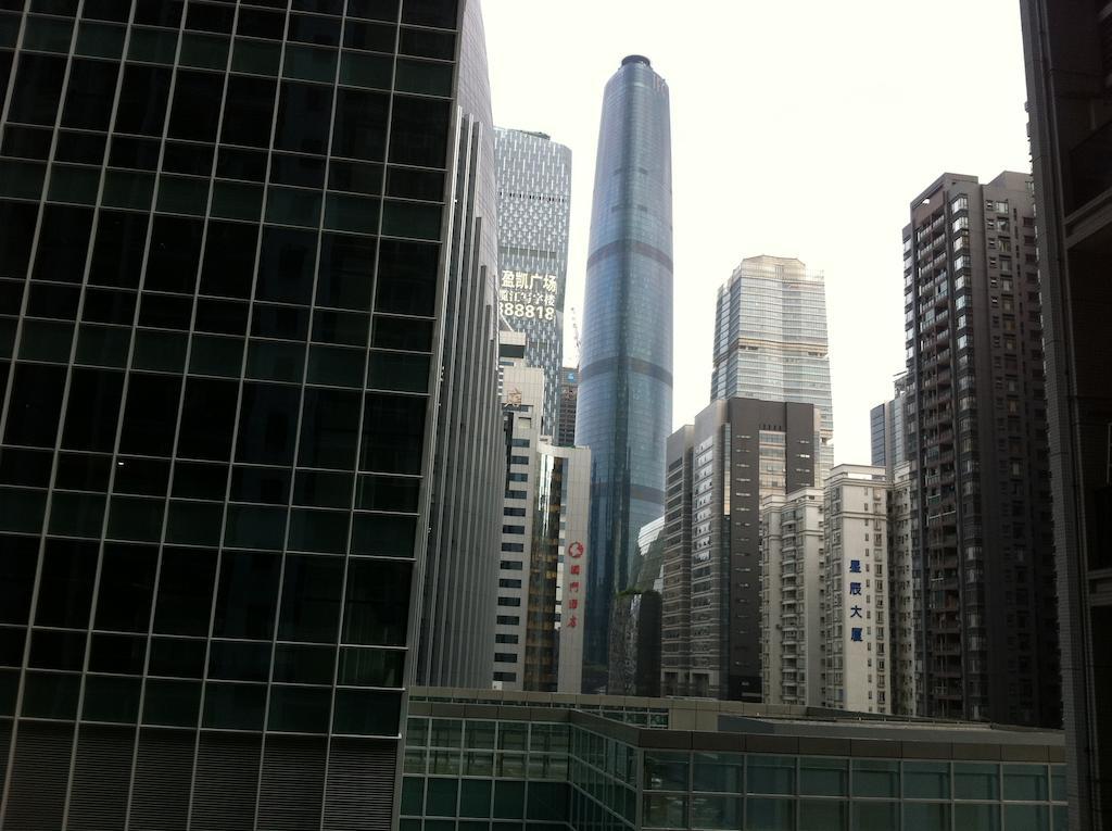 Guangzhou Victory Apartment Экстерьер фото