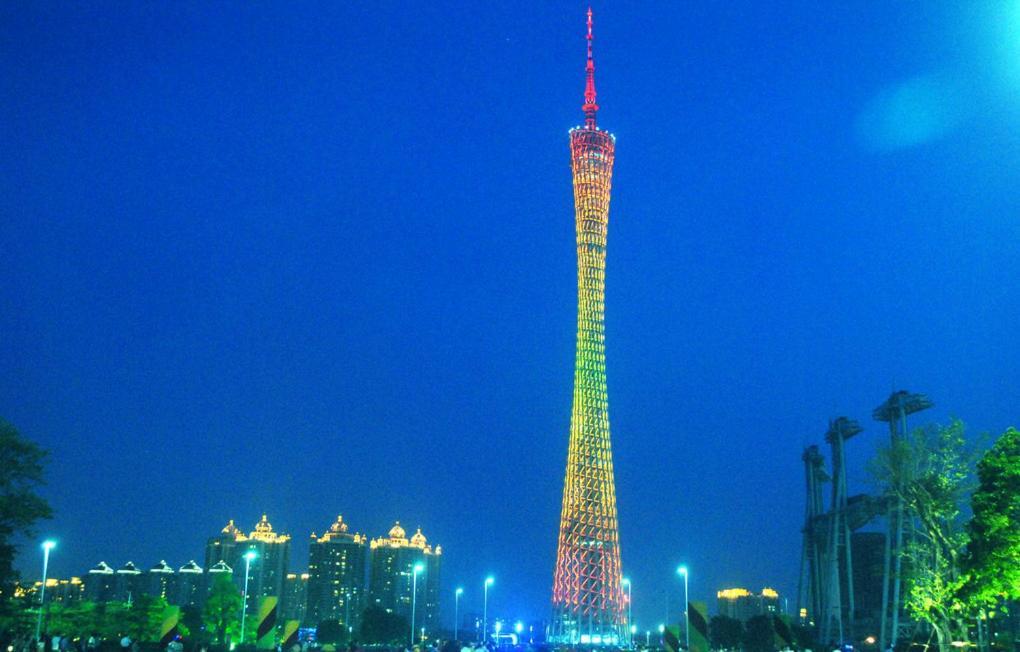 Guangzhou Victory Apartment Экстерьер фото